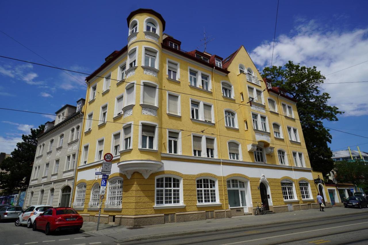 Homely Stay Studio 4 - Chic Self-Check-In Room For Short Stays München Exterior foto